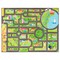 Sorbus City Roads Themed Washable Rug for Kids - For playrooms, classrooms, and bedrooms